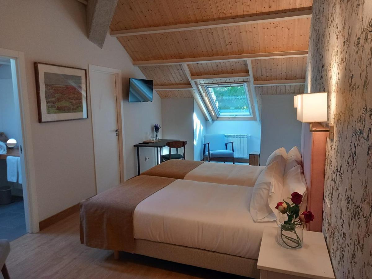 Hotel Pazo De Bieite Boimorto  Luaran gambar