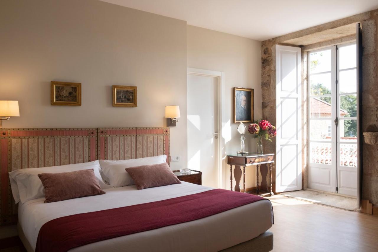 Hotel Pazo De Bieite Boimorto  Luaran gambar