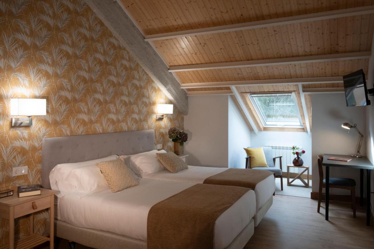 Hotel Pazo De Bieite Boimorto  Luaran gambar
