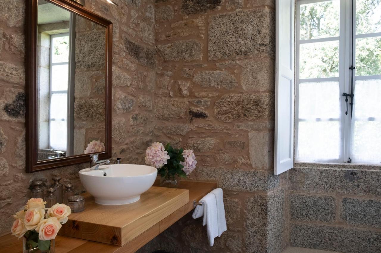 Hotel Pazo De Bieite Boimorto  Luaran gambar