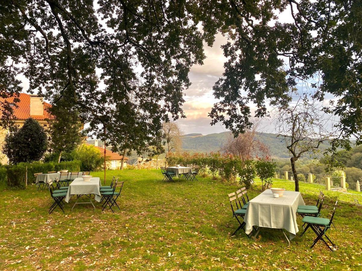 Hotel Pazo De Bieite Boimorto  Luaran gambar