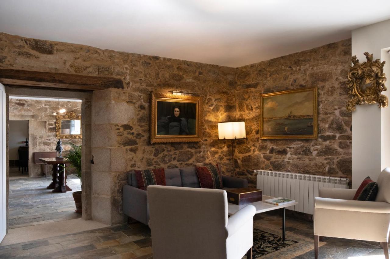 Hotel Pazo De Bieite Boimorto  Luaran gambar