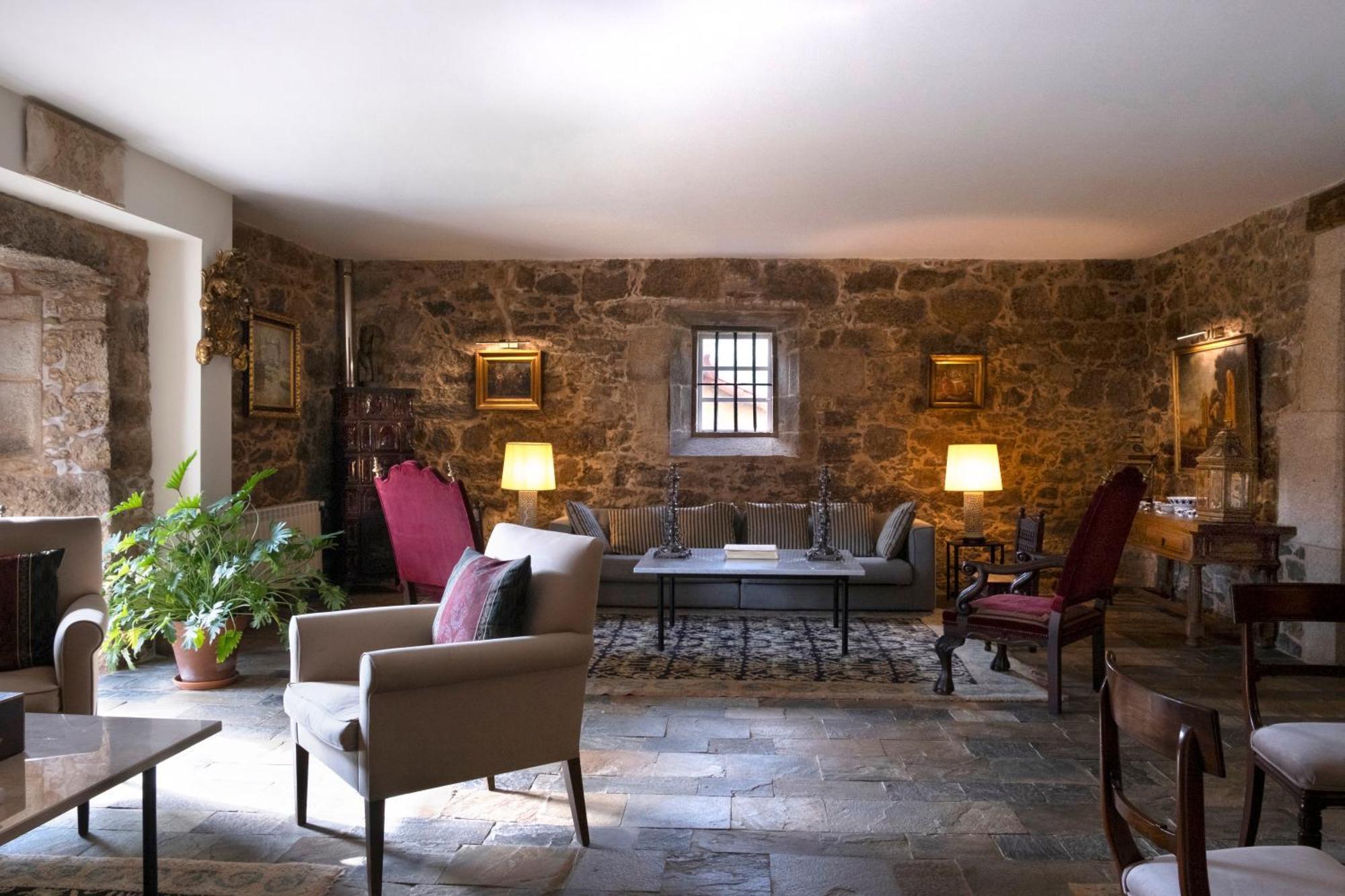 Hotel Pazo De Bieite Boimorto  Luaran gambar