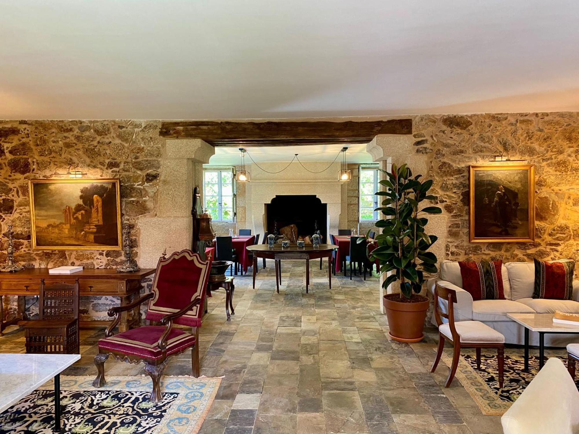 Hotel Pazo De Bieite Boimorto  Luaran gambar
