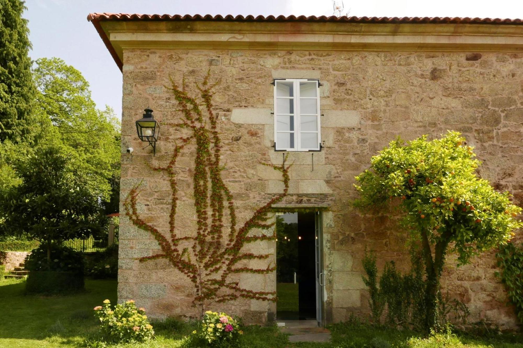 Hotel Pazo De Bieite Boimorto  Luaran gambar