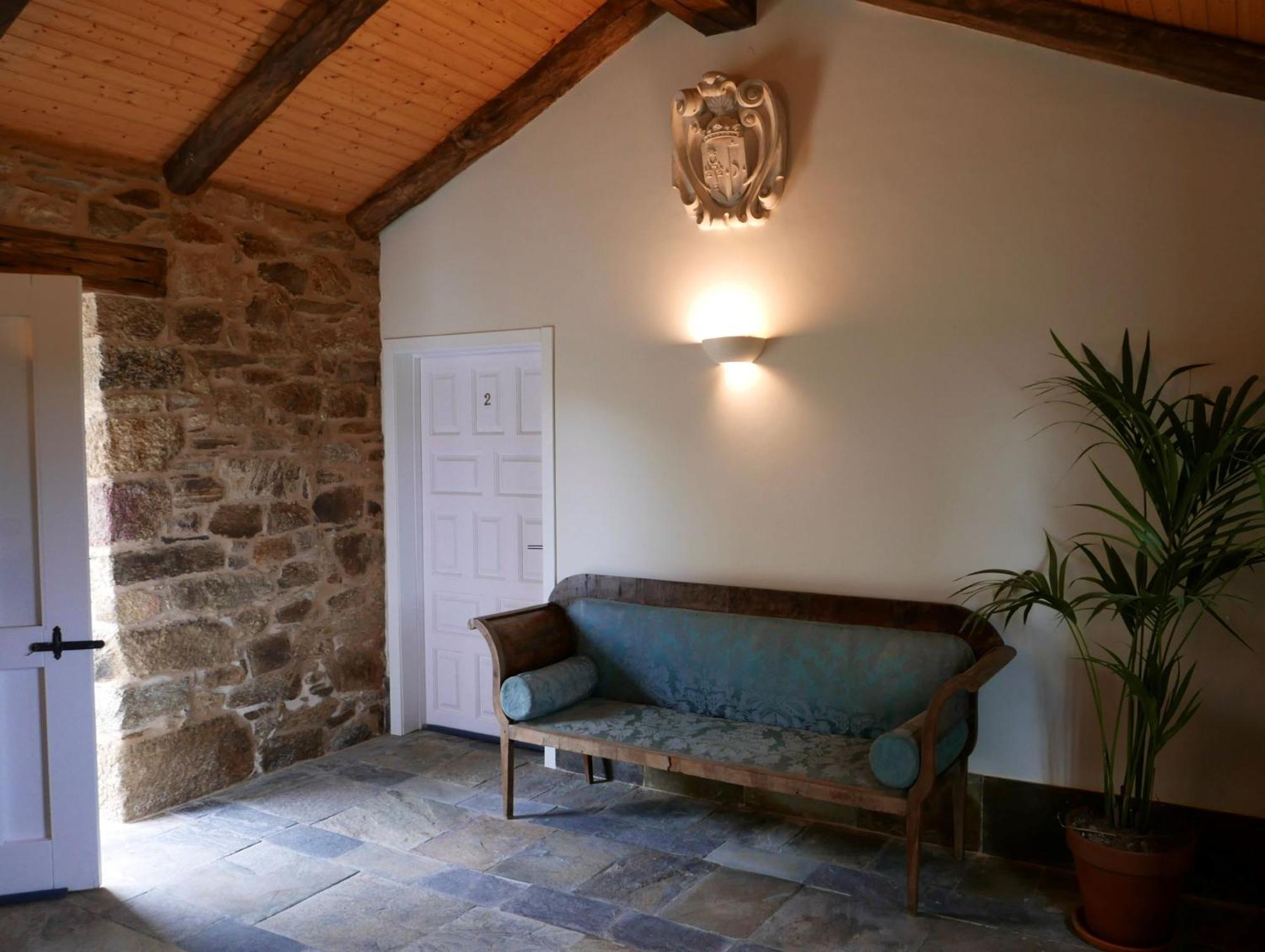 Hotel Pazo De Bieite Boimorto  Luaran gambar
