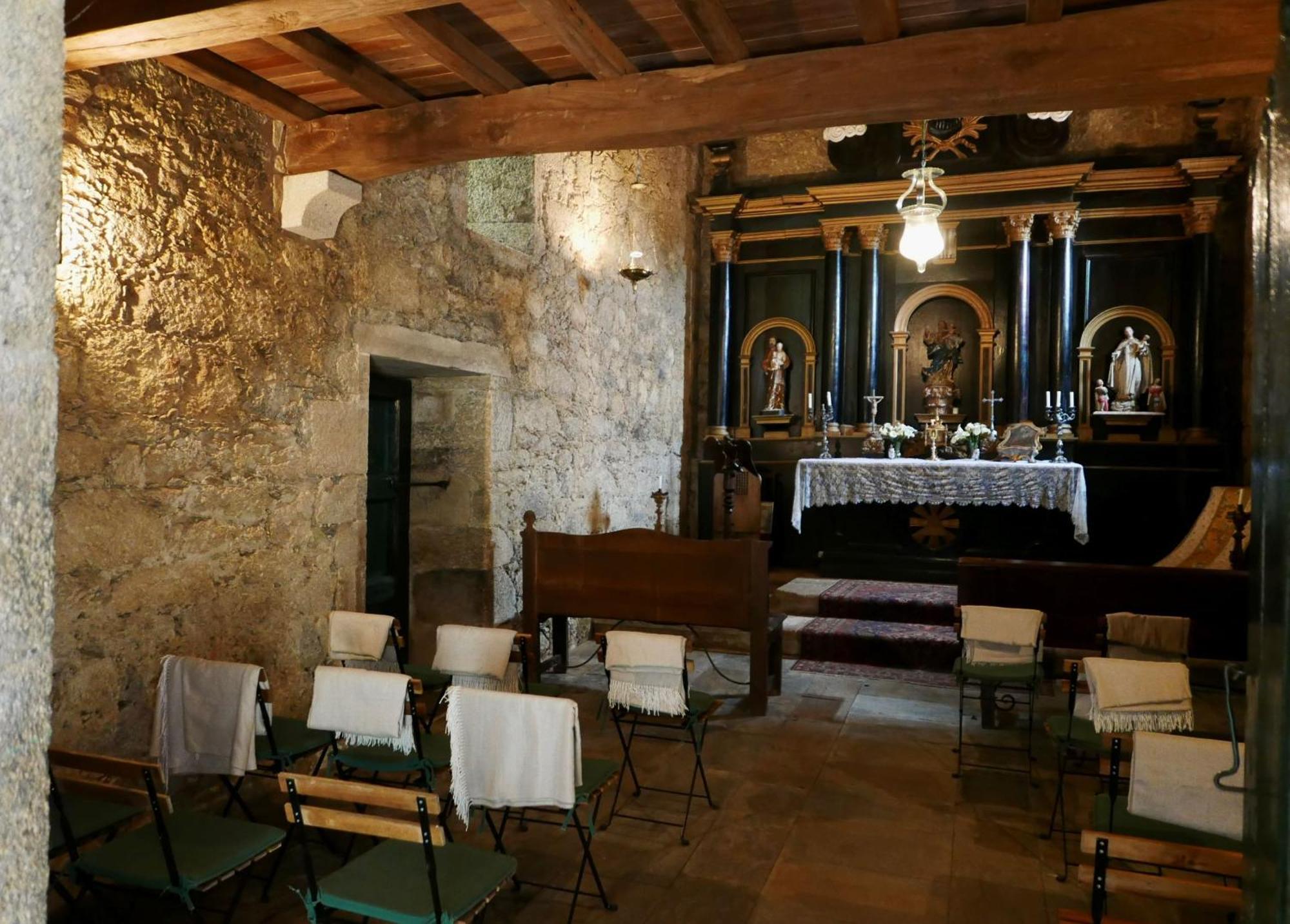 Hotel Pazo De Bieite Boimorto  Luaran gambar