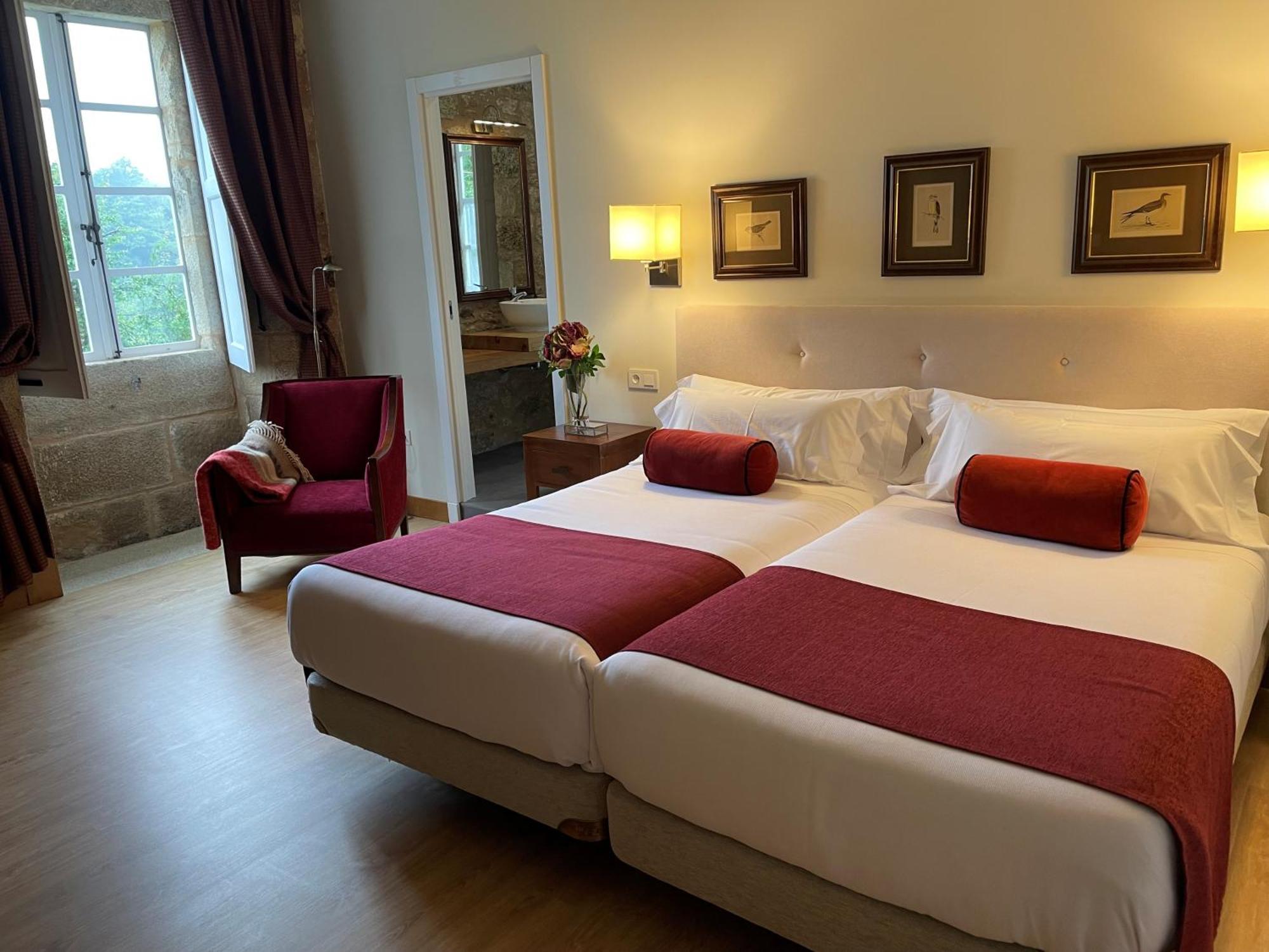 Hotel Pazo De Bieite Boimorto  Luaran gambar