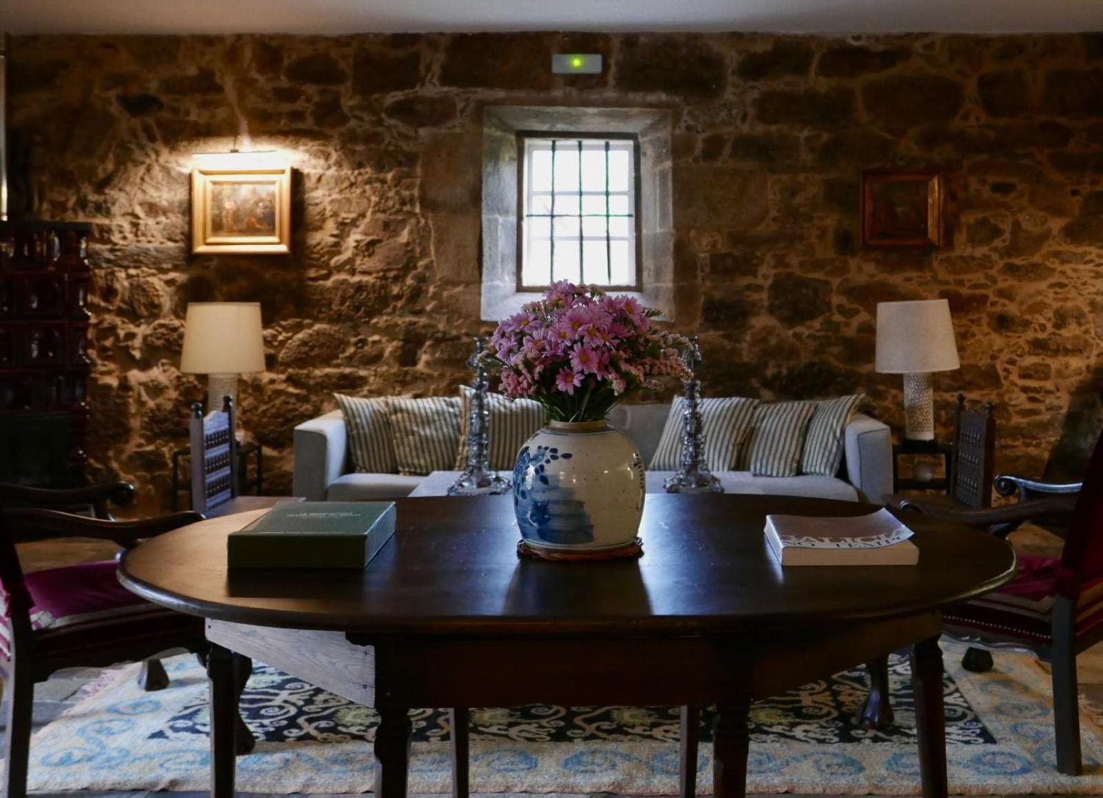 Hotel Pazo De Bieite Boimorto  Luaran gambar