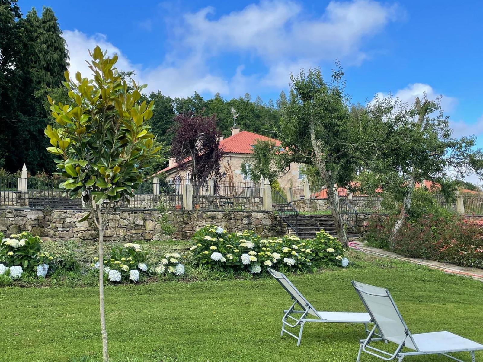 Hotel Pazo De Bieite Boimorto  Luaran gambar