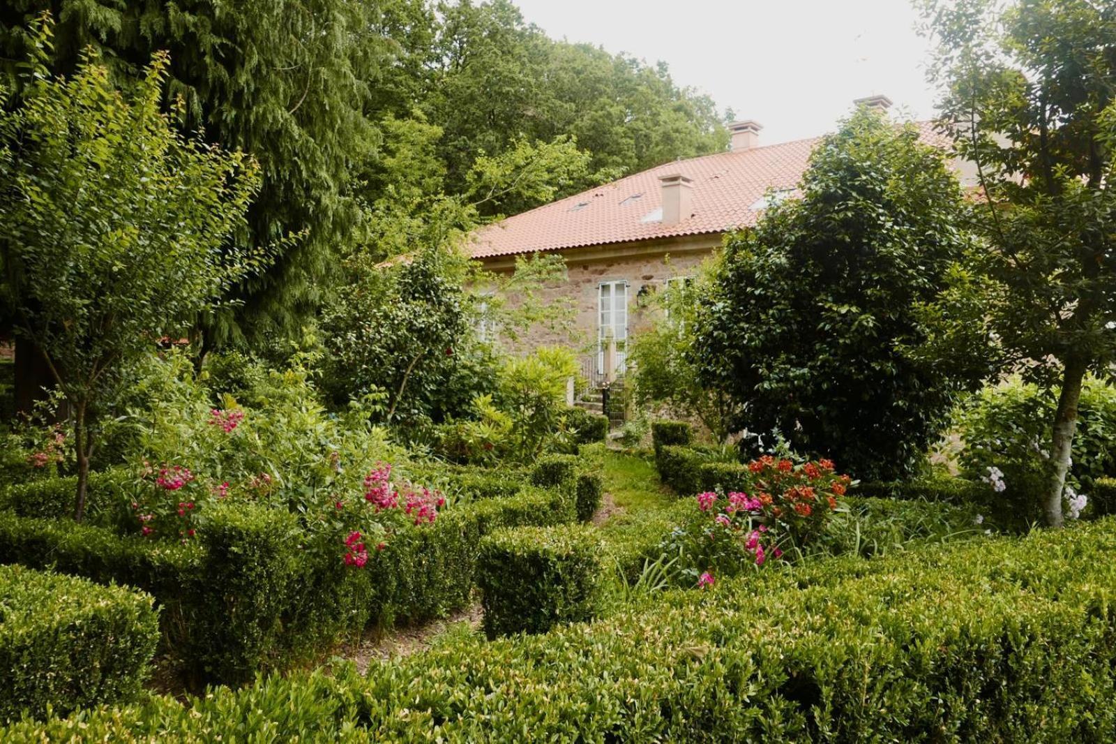Hotel Pazo De Bieite Boimorto  Luaran gambar