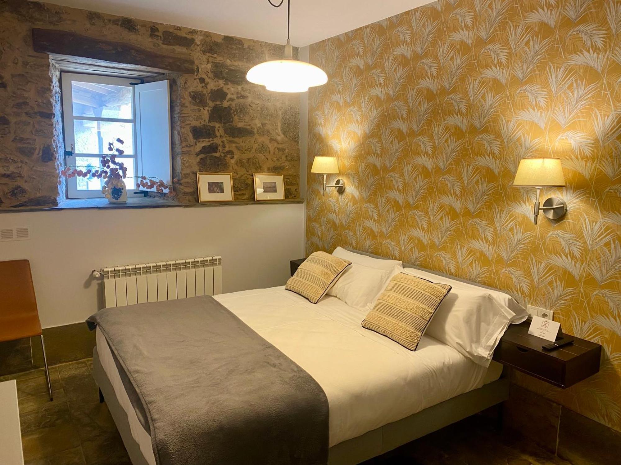Hotel Pazo De Bieite Boimorto  Luaran gambar