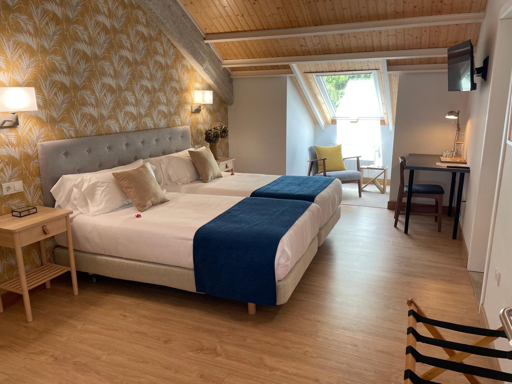 Hotel Pazo De Bieite Boimorto  Luaran gambar