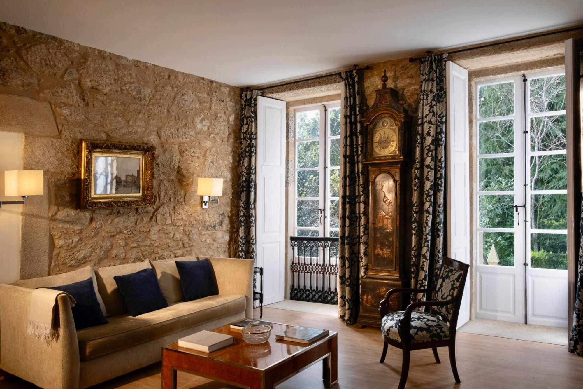 Hotel Pazo De Bieite Boimorto  Luaran gambar