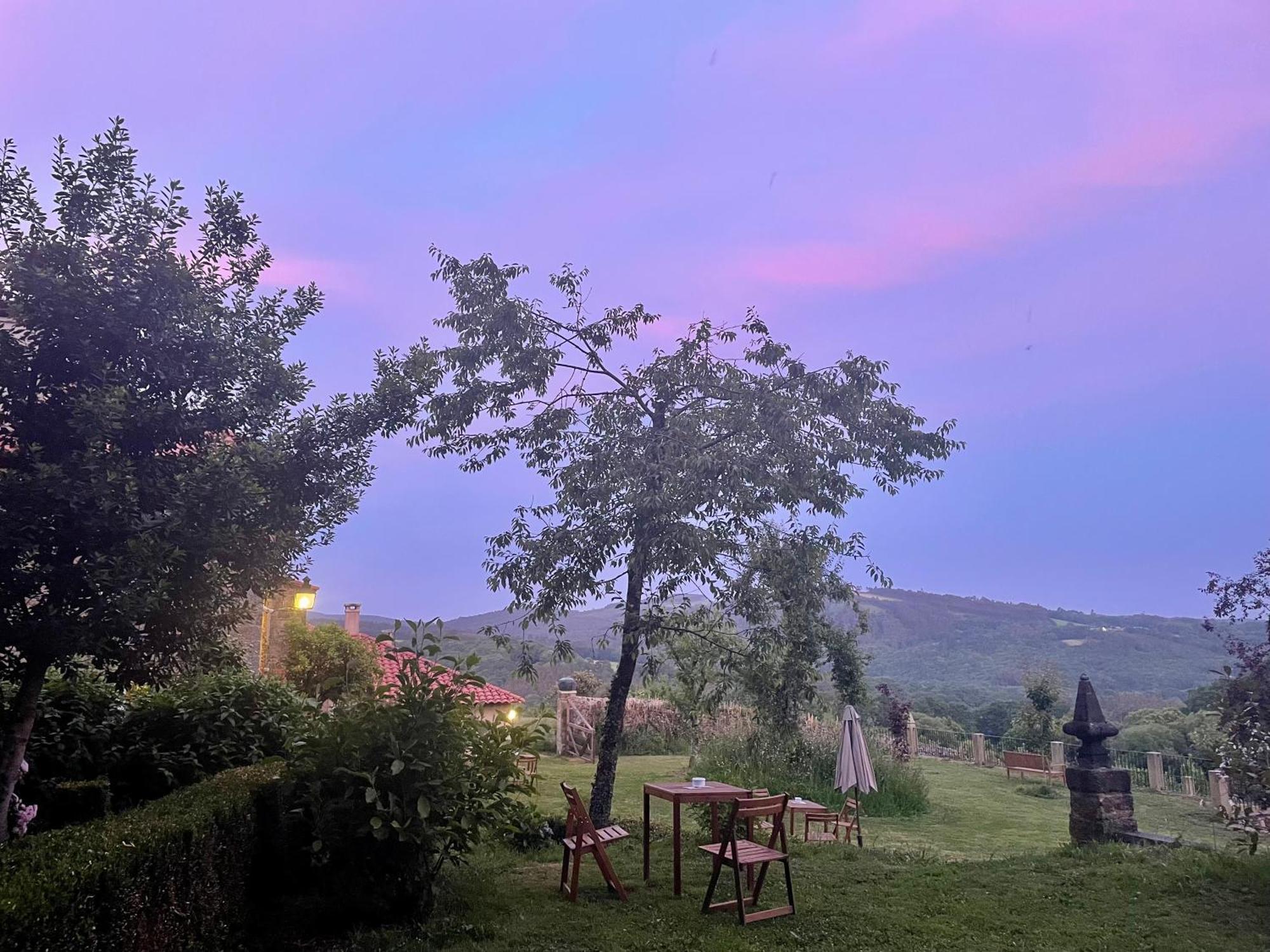 Hotel Pazo De Bieite Boimorto  Luaran gambar
